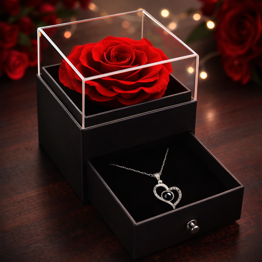 Wieczna róża™ – prezent bez słów